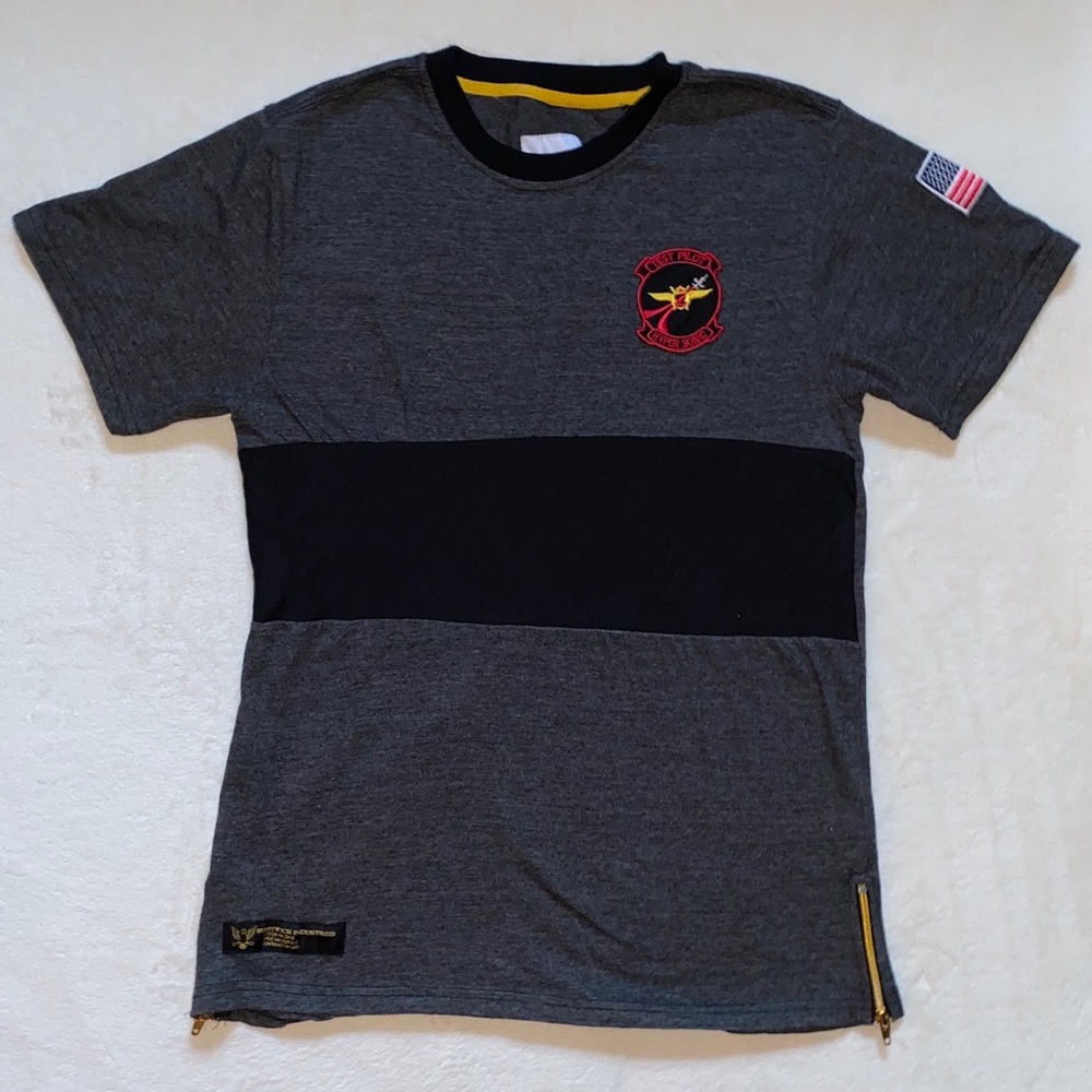 Stylish Patch Top